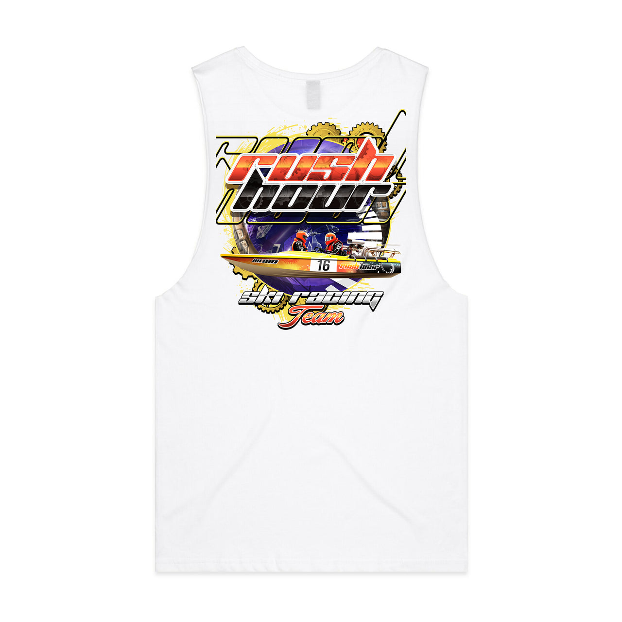 Rush Hour Men's Tank