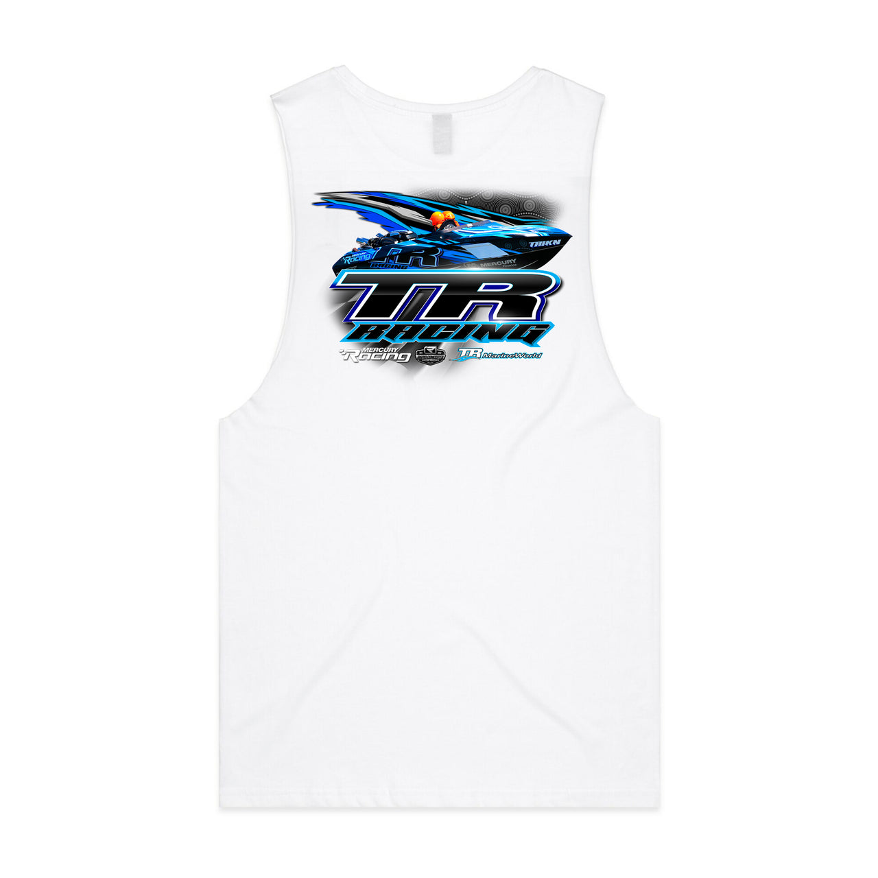 TR Racing Men's Tank