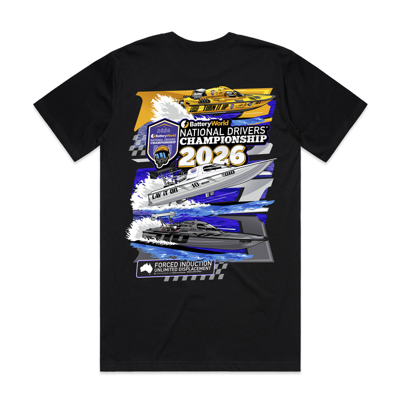 National Driver's Championship 2026 Men's Tee