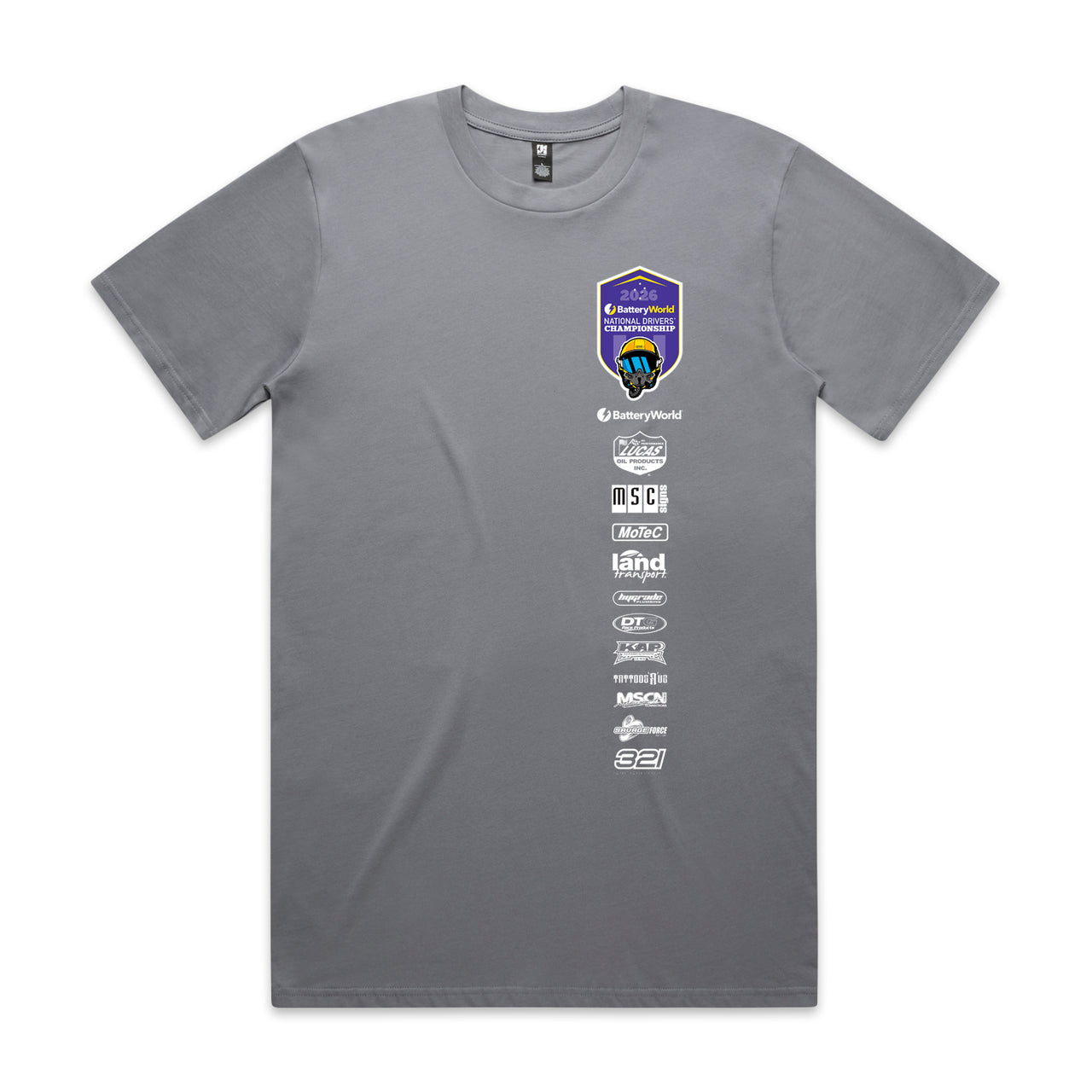 National Driver's Championship 2026 Men's Tee