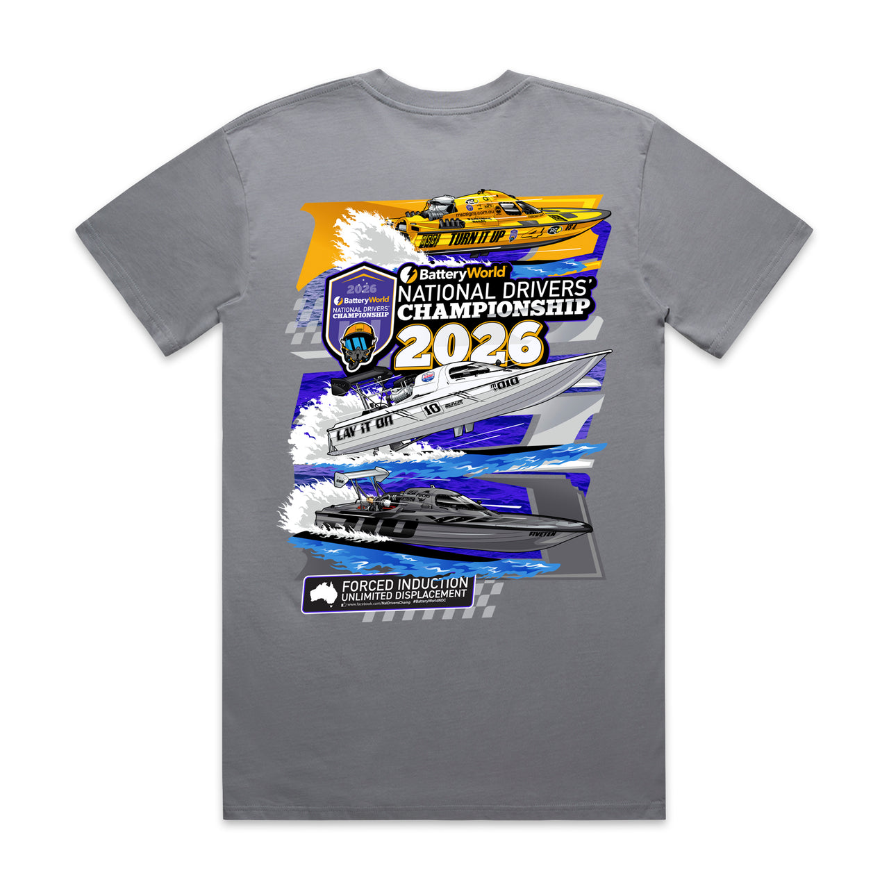 National Driver's Championship 2026 Men's Tee