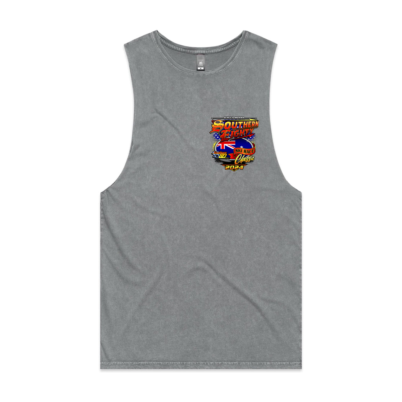 S80 2024 Event Men's Stone Wash Tank