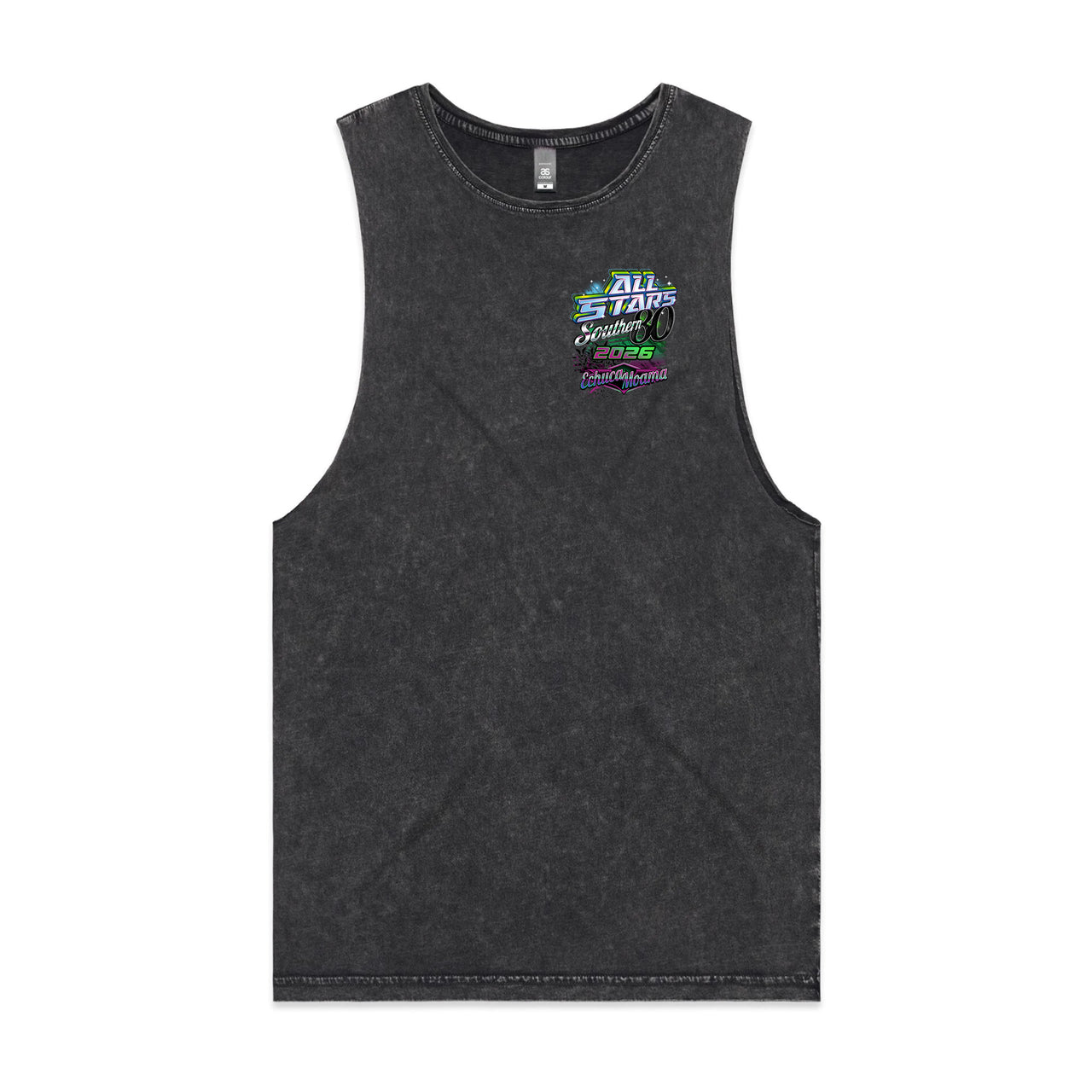 S80 All Stars 2026 Men's Stone Wash Tank