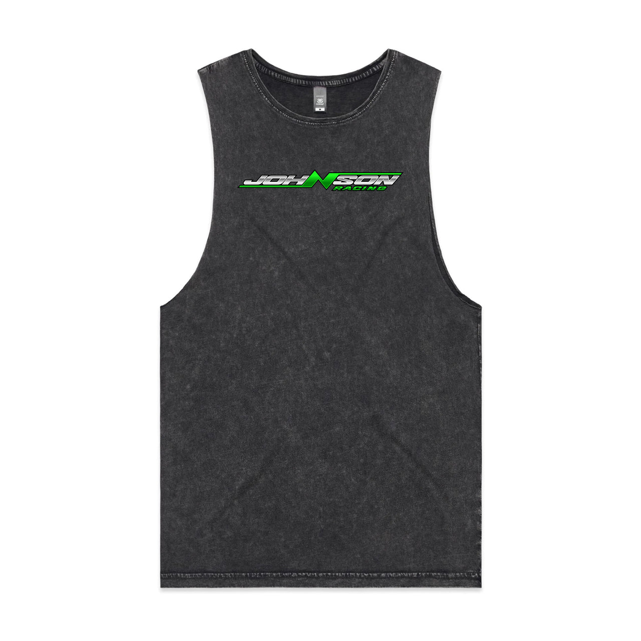 Johnson Racing Men's Stone Wash Tank: PRE-ORDER