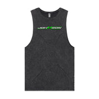 Thumbnail for Johnson Racing Men's Stone Wash Tank: PRE-ORDER