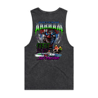 Thumbnail for Arkham 99 MAD HOUSE Stone Wash Tank