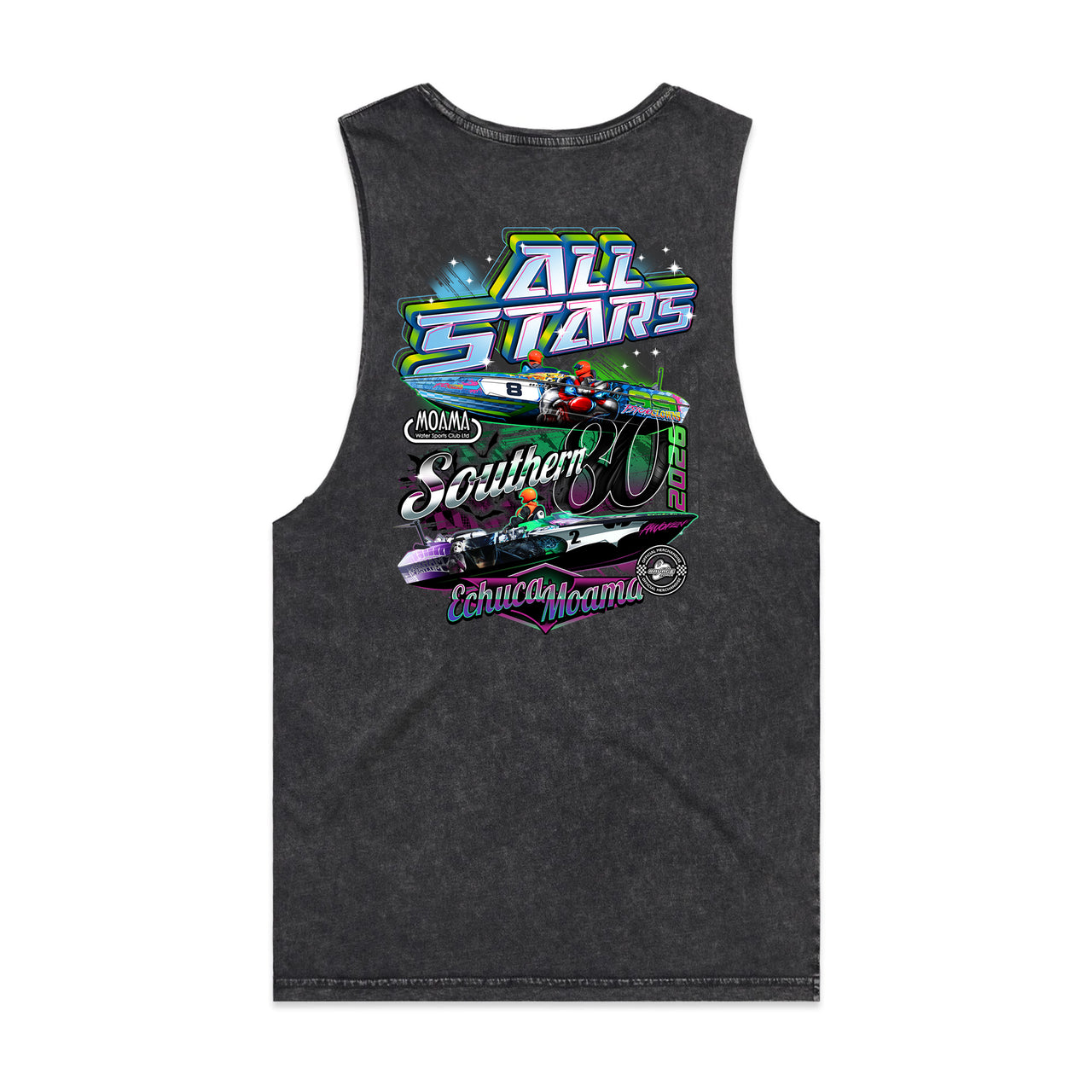 S80 All Stars 2026 Men's Stone Wash Tank