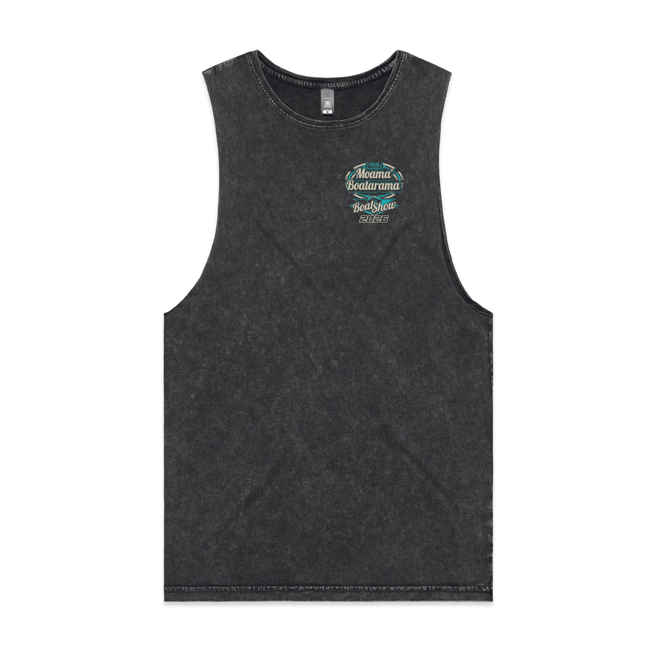 Moama Boatarama 2026 Men's Stonewash Tank