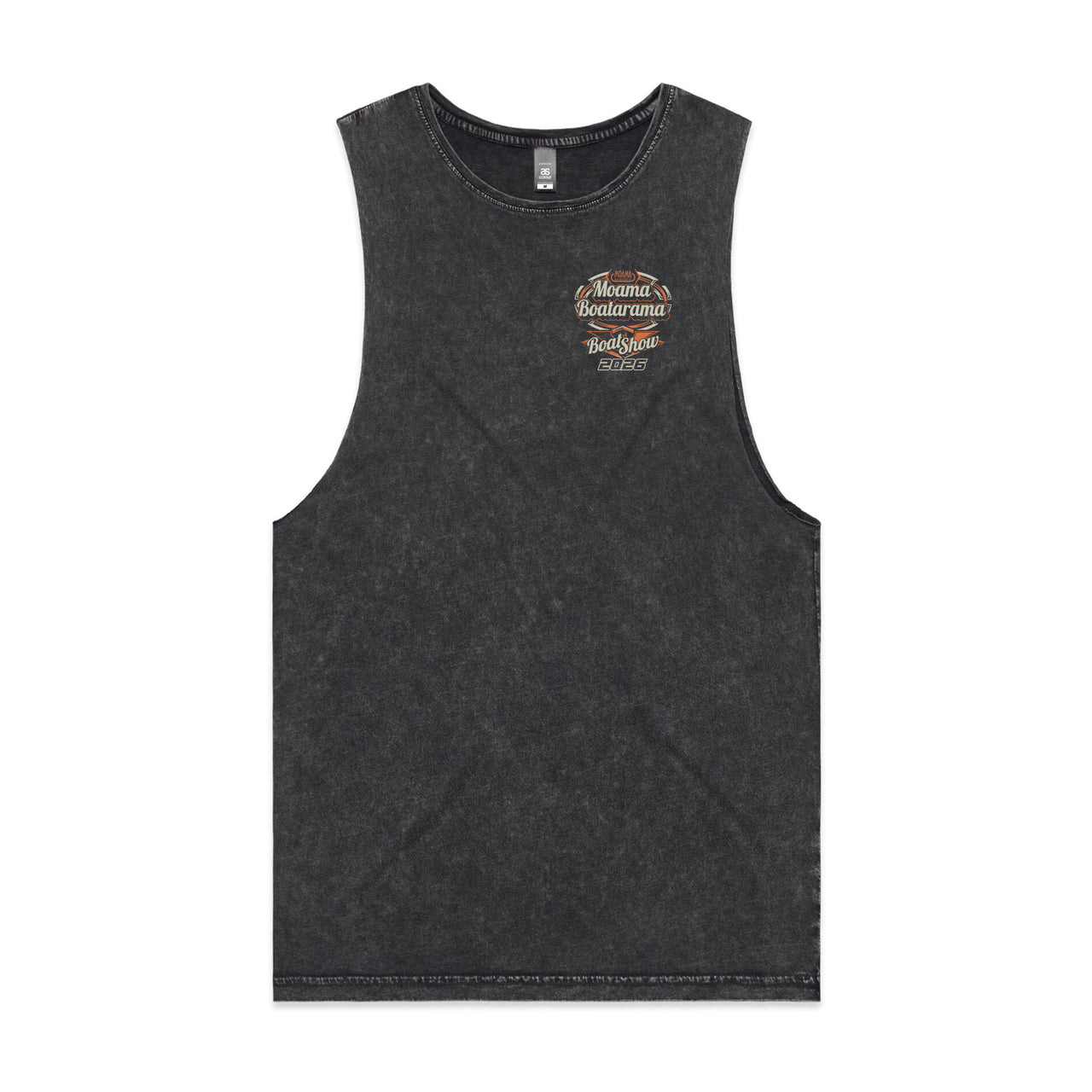 Moama Boatarama 2026 Men's Stonewash Tank