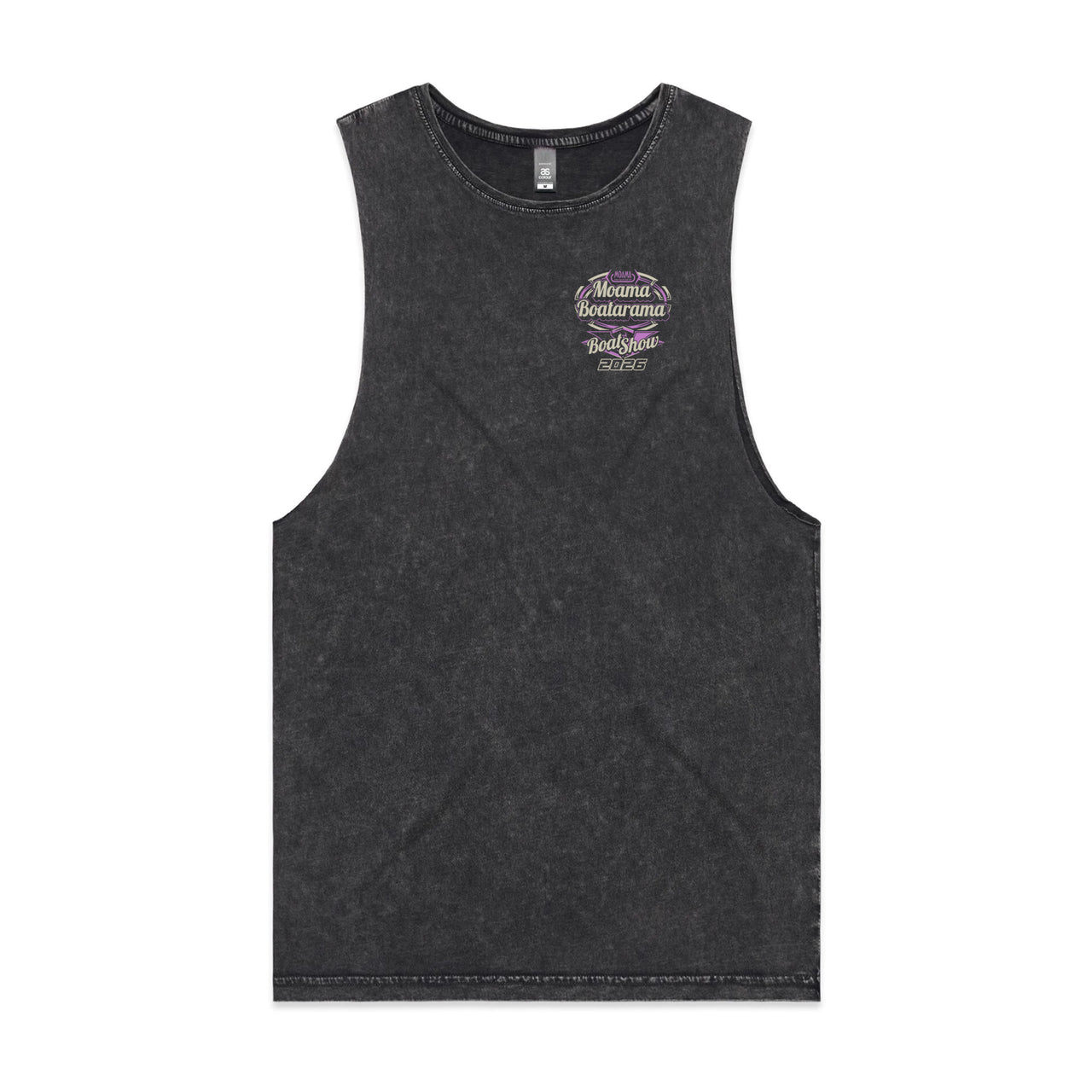 Moama Boatarama 2026 Men's Stonewash Tank