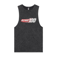 Thumbnail for Beehag 100 2023 Event Men's Stone Wash Tank