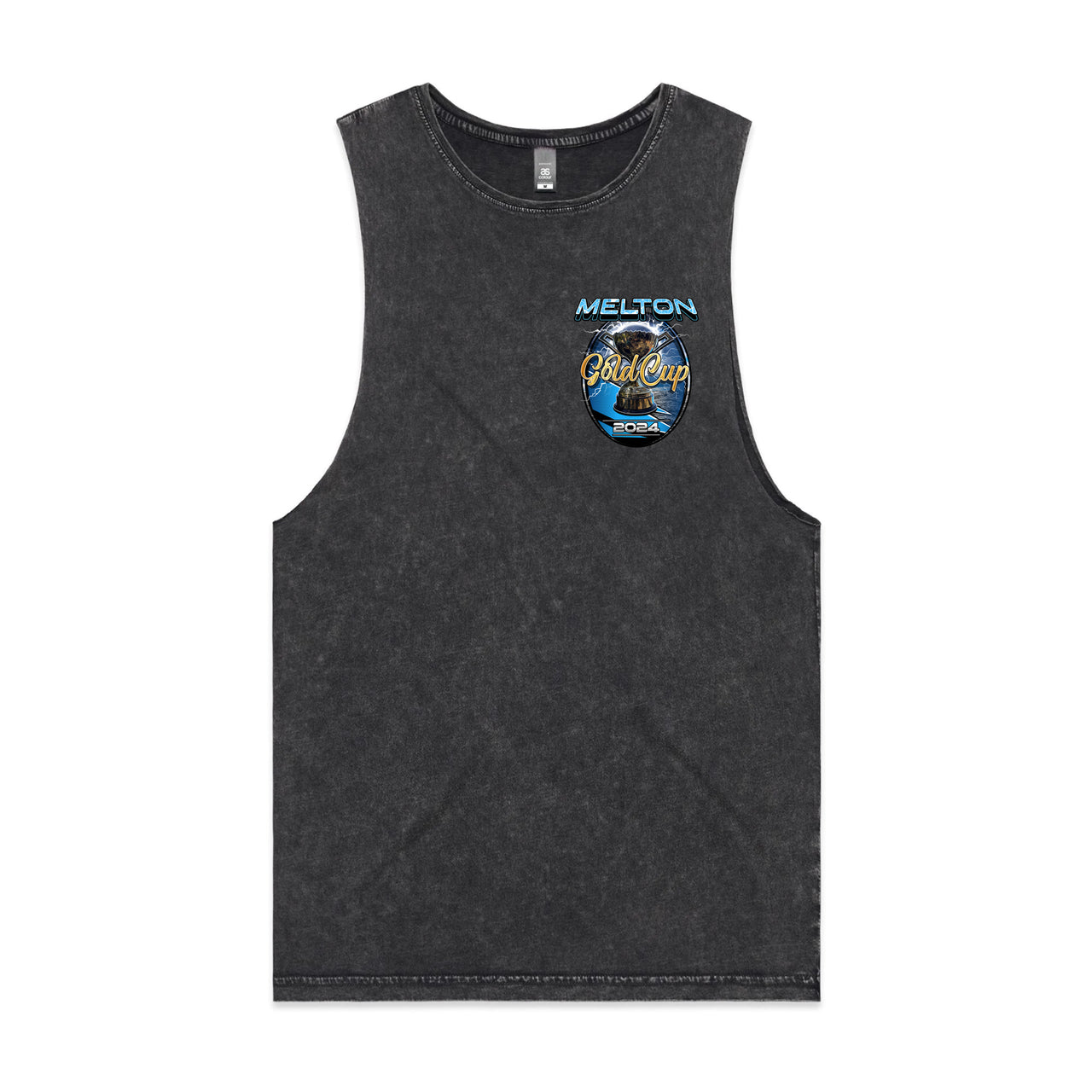 Melton Gold Cup 2024 Men's Stone Wash Tank