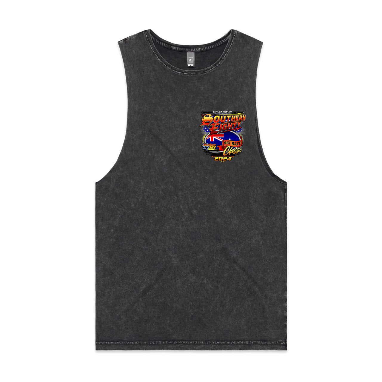 S80 2024 Event Men's Stone Wash Tank