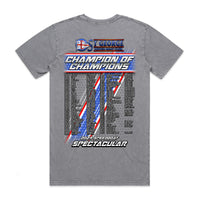 Thumbnail for Champion of Champions 2024 Men's Stone Wash Tee