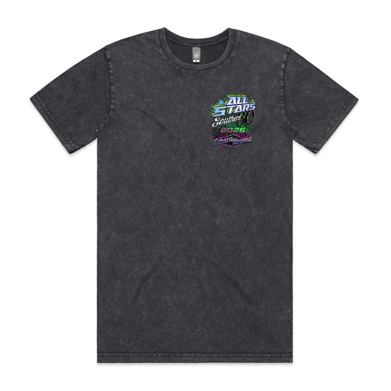 S80 All Stars 2026 Men's Stone Wash Tee