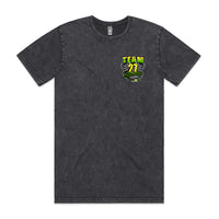 Thumbnail for Team 27 Racing Men's Stone Wash Tee