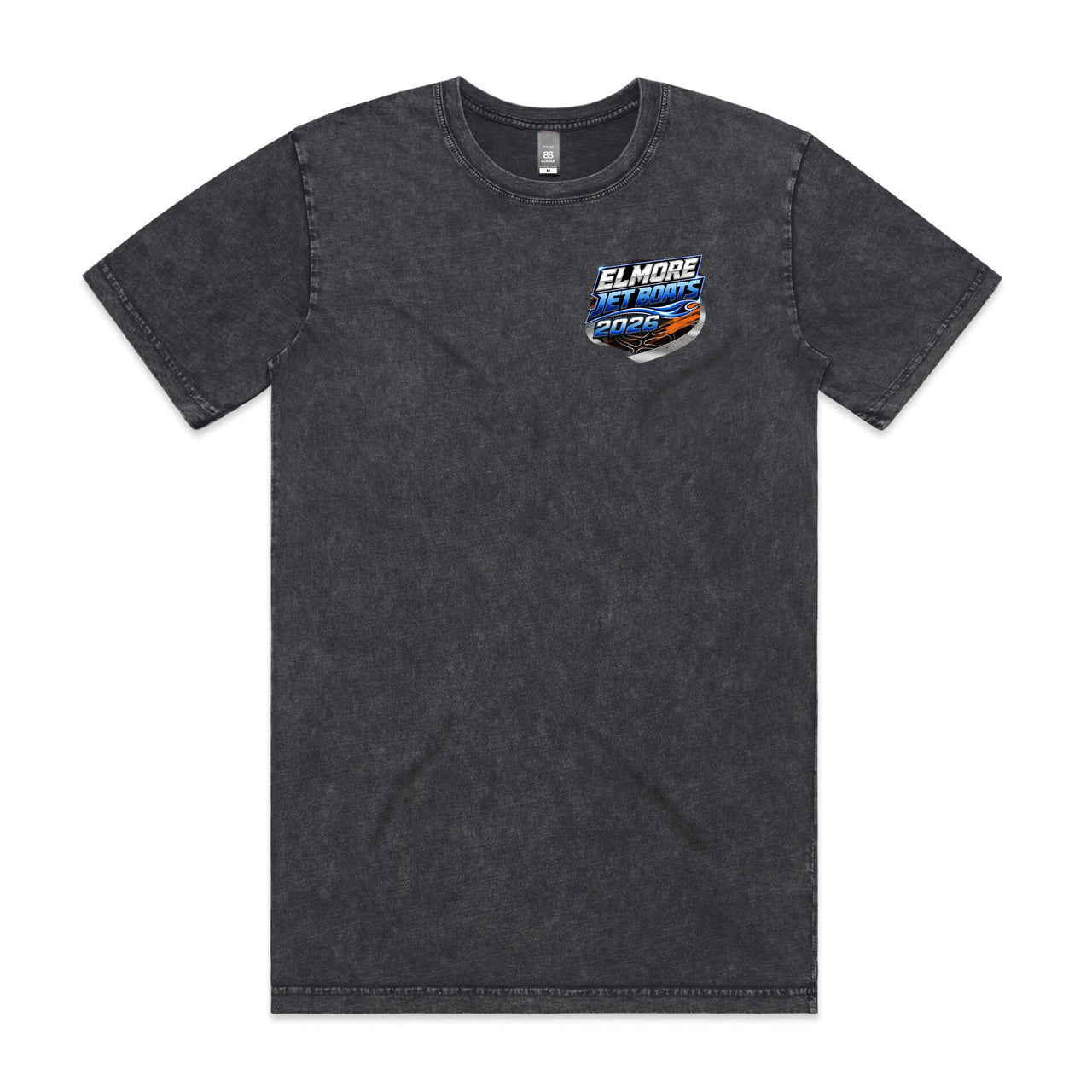 Elmore Jet Boats 2026 Men's Stone Wash Tee
