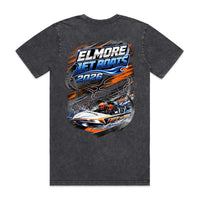 Thumbnail for Elmore Jet Boats 2026 Men's Stone Wash Tee