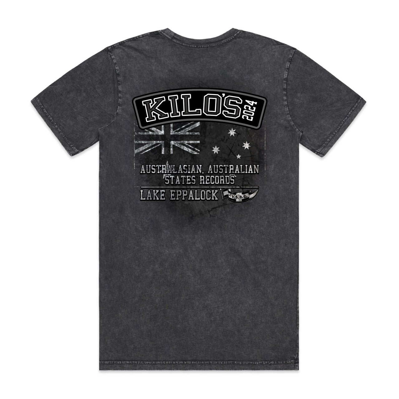 KILO'S 2024 Event Men's Stone Wash Tee