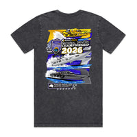 Thumbnail for National Driver's Championship 2026 Stone Wash Men's Tee