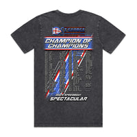 Thumbnail for Champion of Champions 2024 Men's Stone Wash Tee
