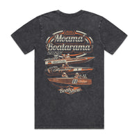 Thumbnail for Moama Boatarama 2026 Men's Stonewash Tee