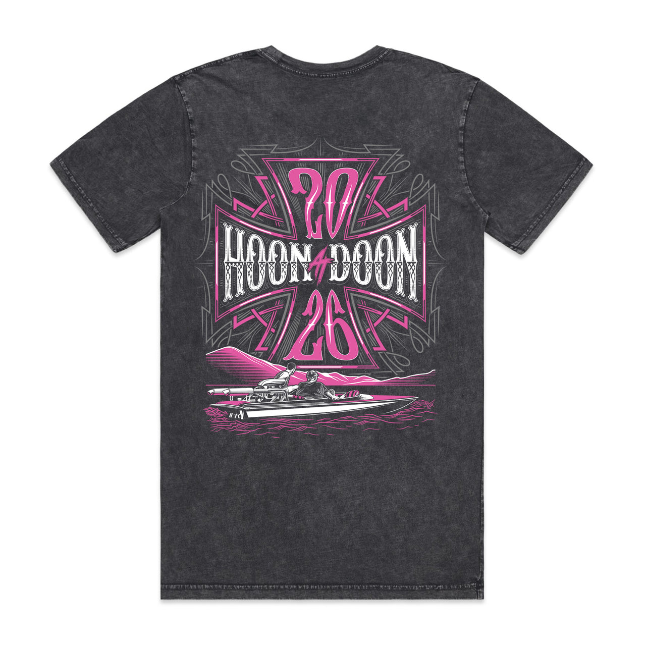 Hoon at Doon 2026 Men's Stonewash Tee