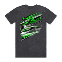Thumbnail for Johnson Racing Men's Stone Wash Tee: PRE-ORDER