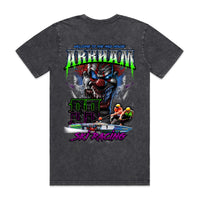 Thumbnail for Arkham 99 MAD HOUSE Stone Wash Tee
