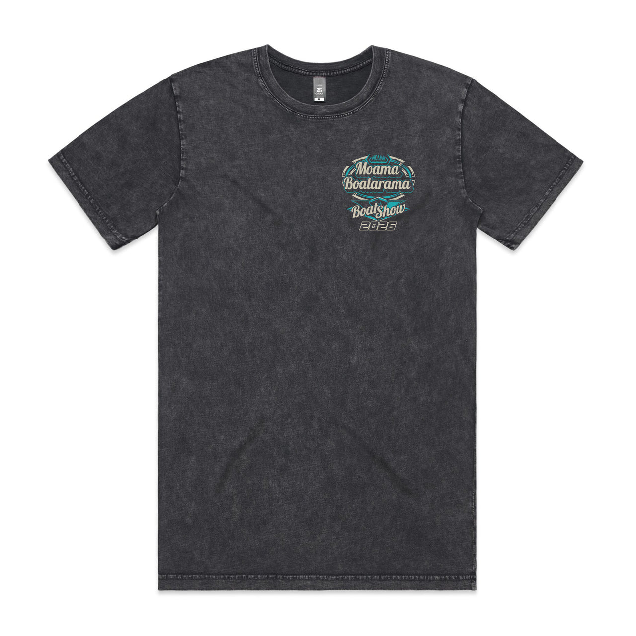 Moama Boatarama 2026 Men's Stonewash Tee