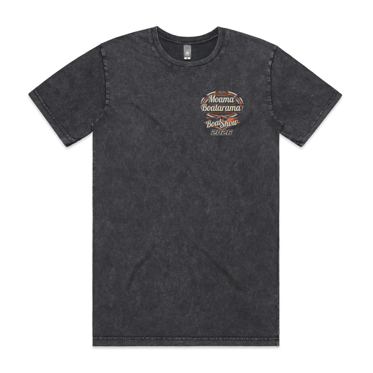Moama Boatarama 2026 Men's Stonewash Tee