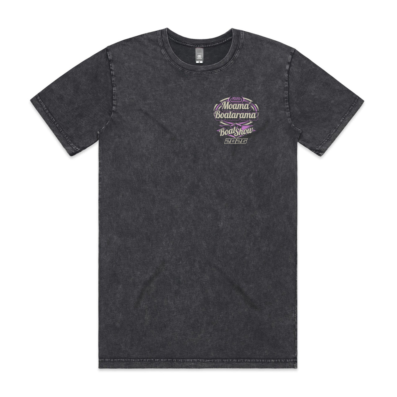 Moama Boatarama 2026 Men's Stonewash Tee