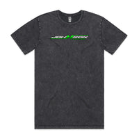 Thumbnail for Johnson Racing Men's Stone Wash Tee: PRE-ORDER