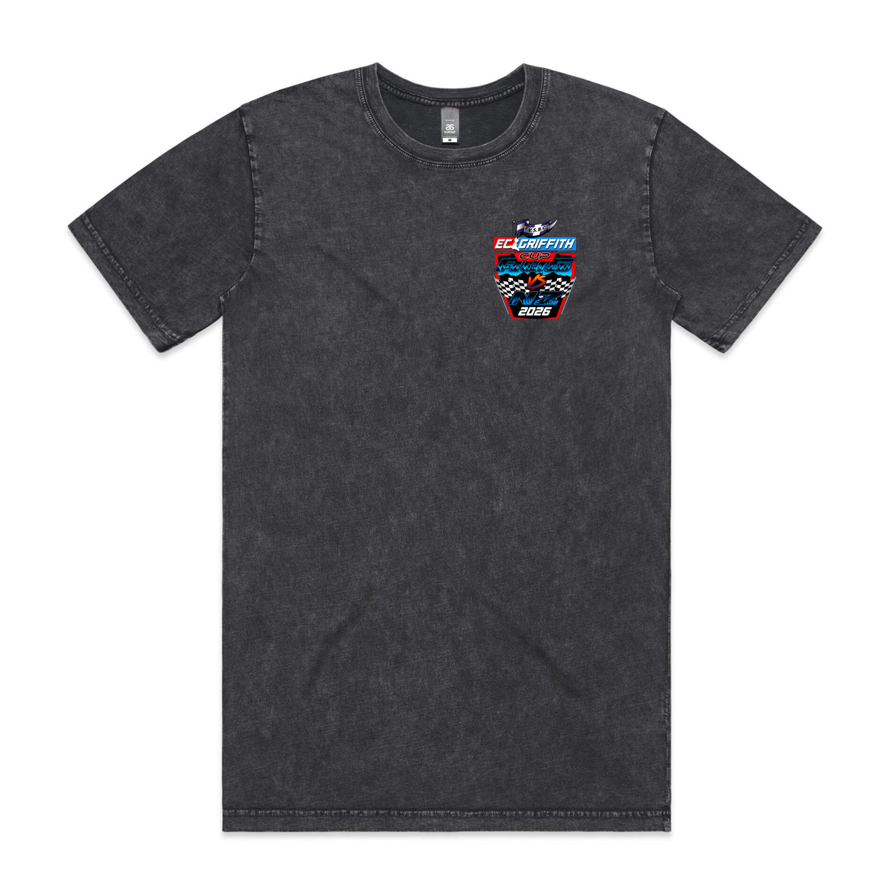 E.C Griffith Cup 2026 Event Men's Stone Wash Tee