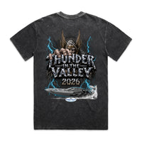 Thumbnail for Thunder In The Dargle Valley 2026 Men's Stone Wash Heavy Tee