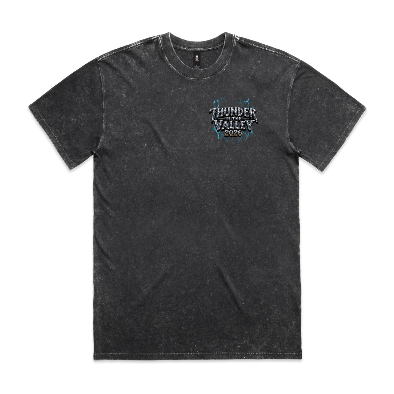 Thunder In The Dargle Valley 2026 Men's Stone Wash Heavy Tee
