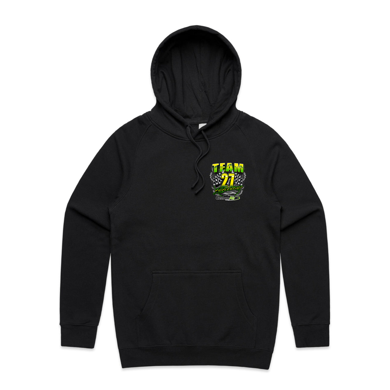 Team 27 Racing Adult Hoodie