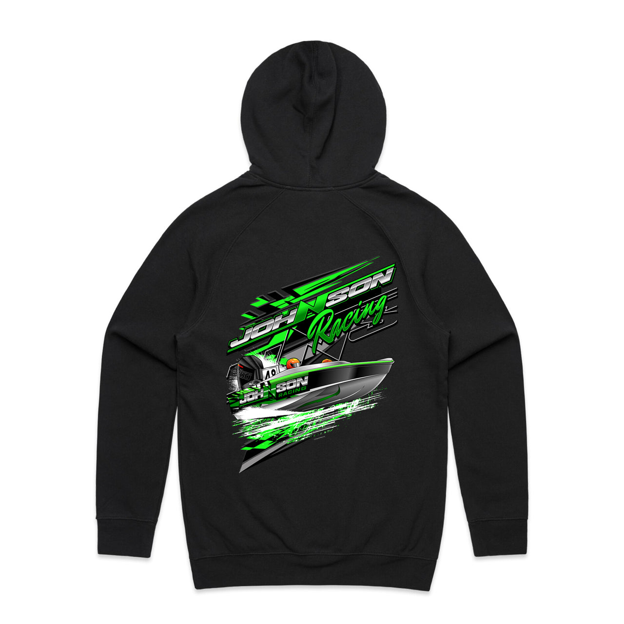 Johnson Racing Men's Hoodie: PRE-ORDER