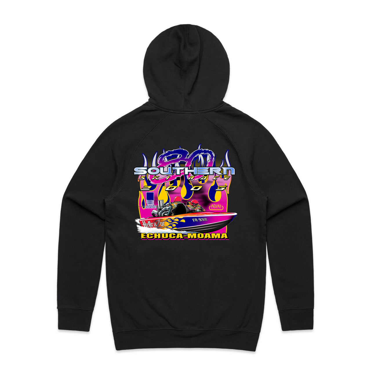 S80 2003 Hellrazor Adult Hoodie