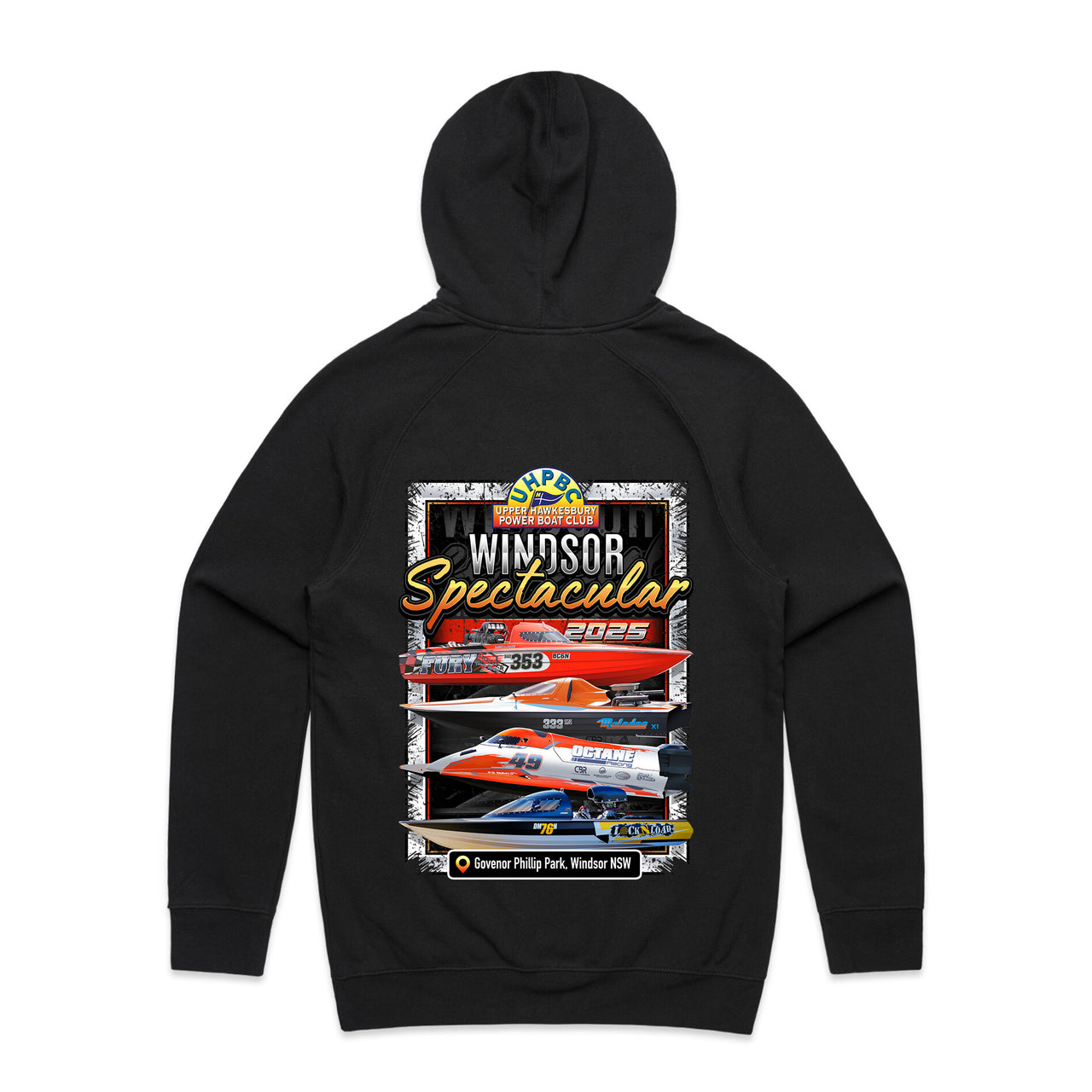 Windsor Spectacular 2025 Adult Hoodie
