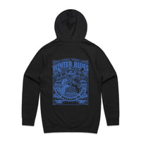 Thumbnail for Winter Blues 2025 Blue Guitar Hoodie