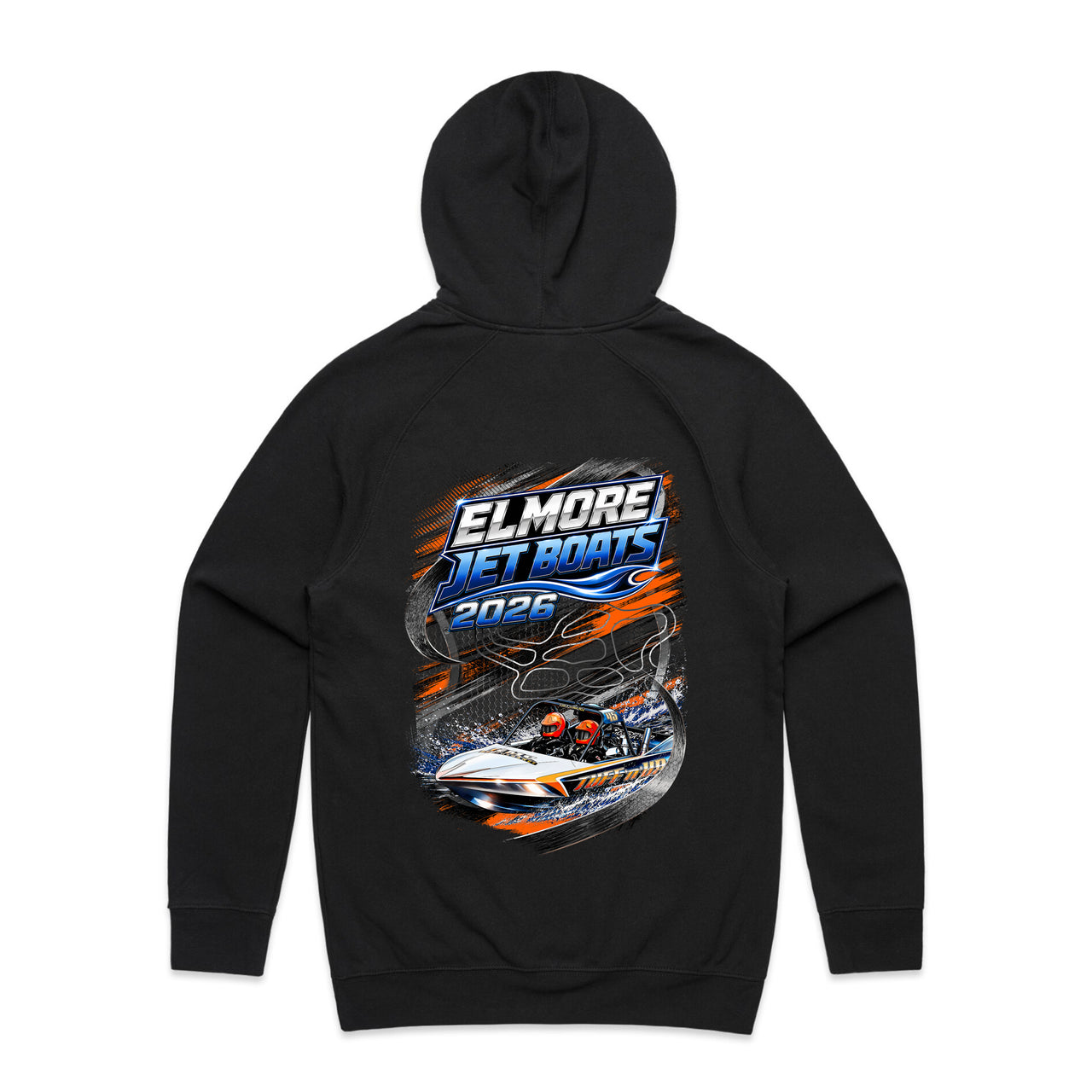 Elmore Jet Boats 2026 Adult Hoodie