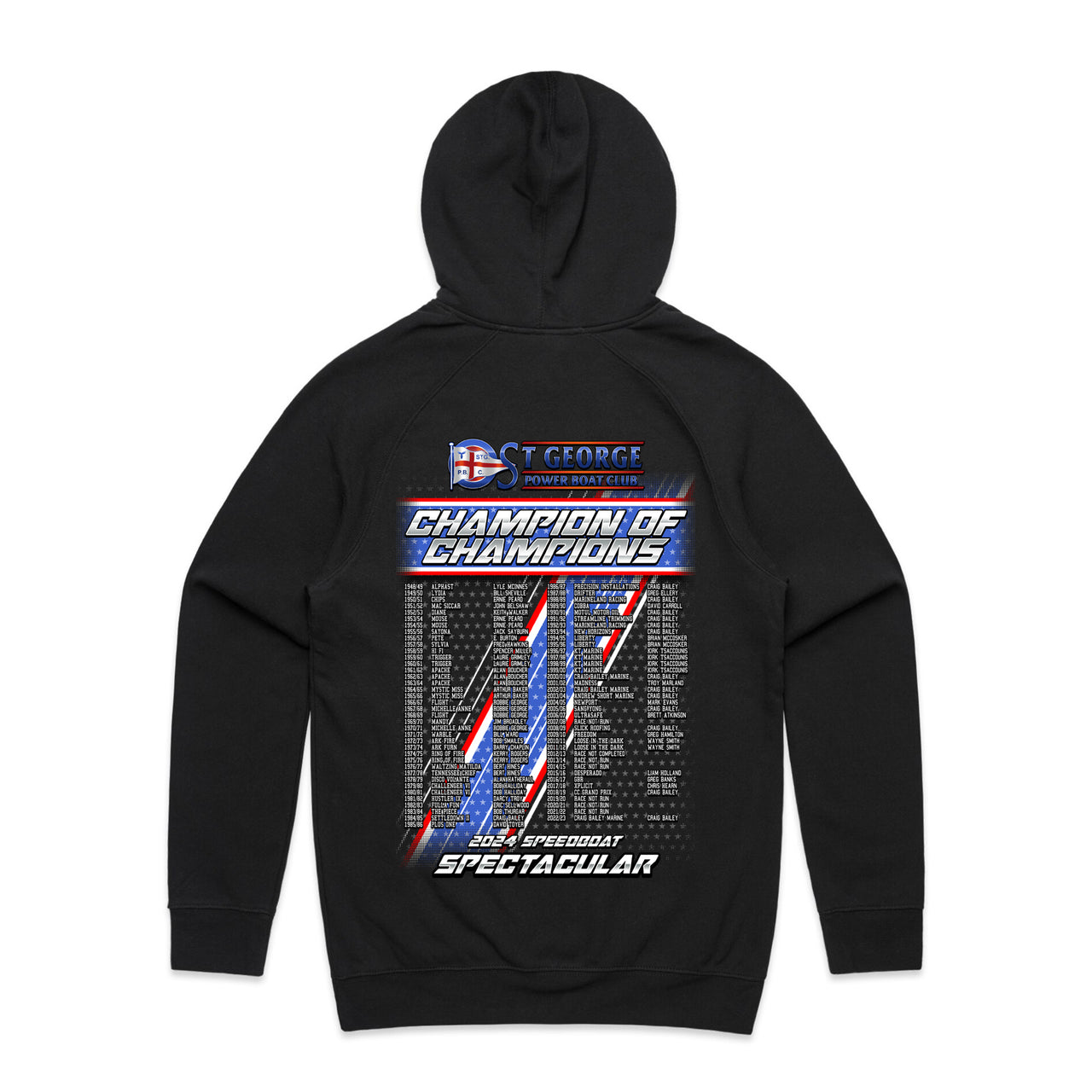 Champion of Champions 2024 Adult Hoodie