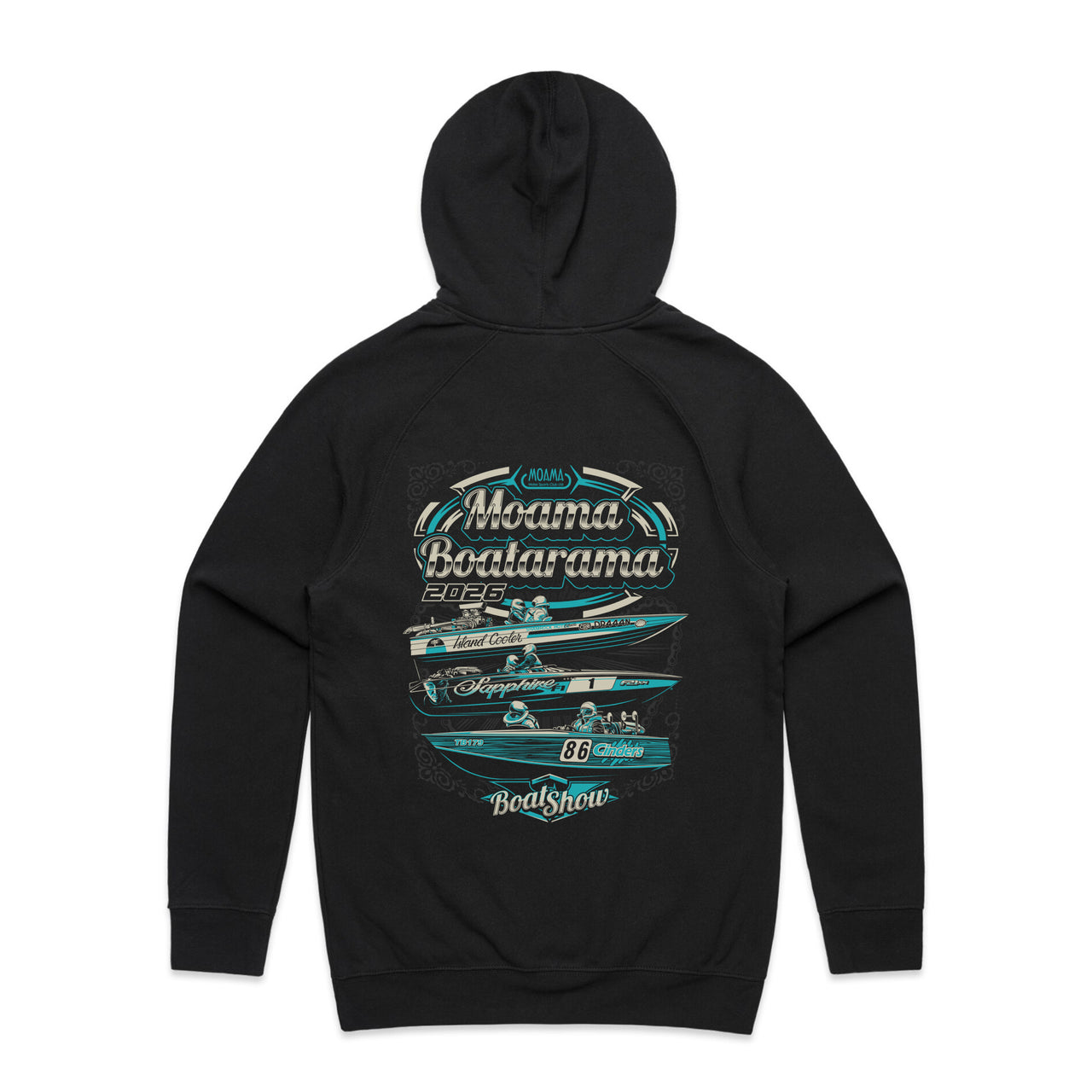 Moama Boatarama 2026 Adult Hoodie