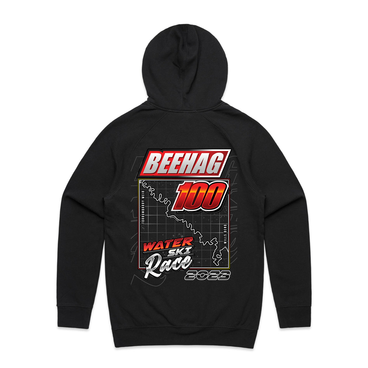 Beehag 100 2023 Event Men's Hoodie