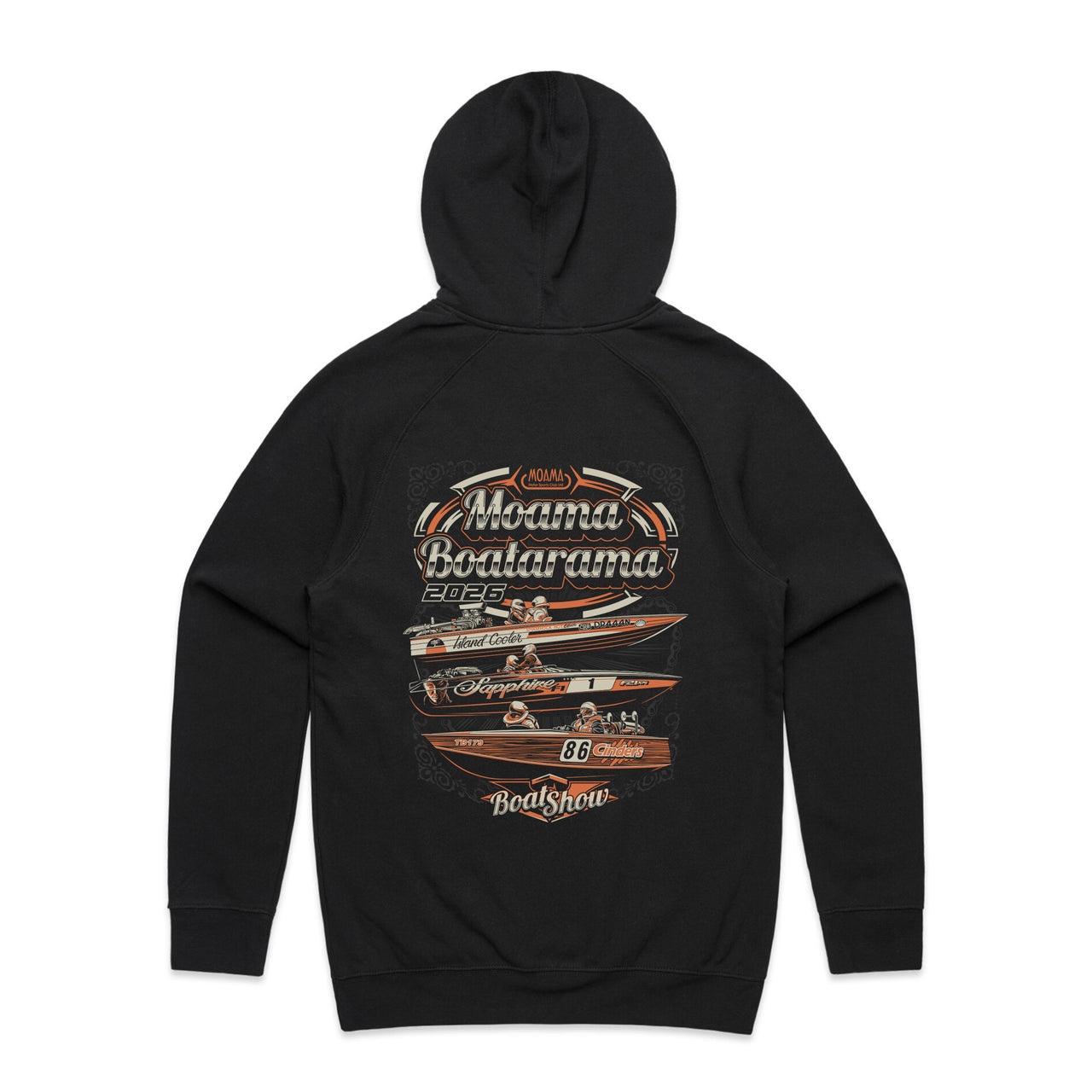 Moama Boatarama 2026 Adult Hoodie