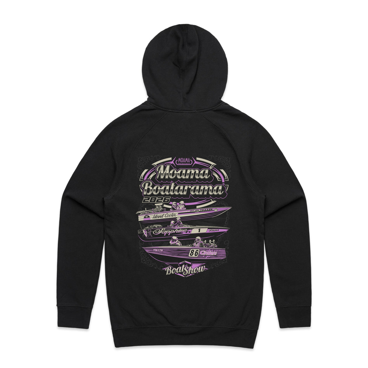 Moama Boatarama 2026 Adult Hoodie