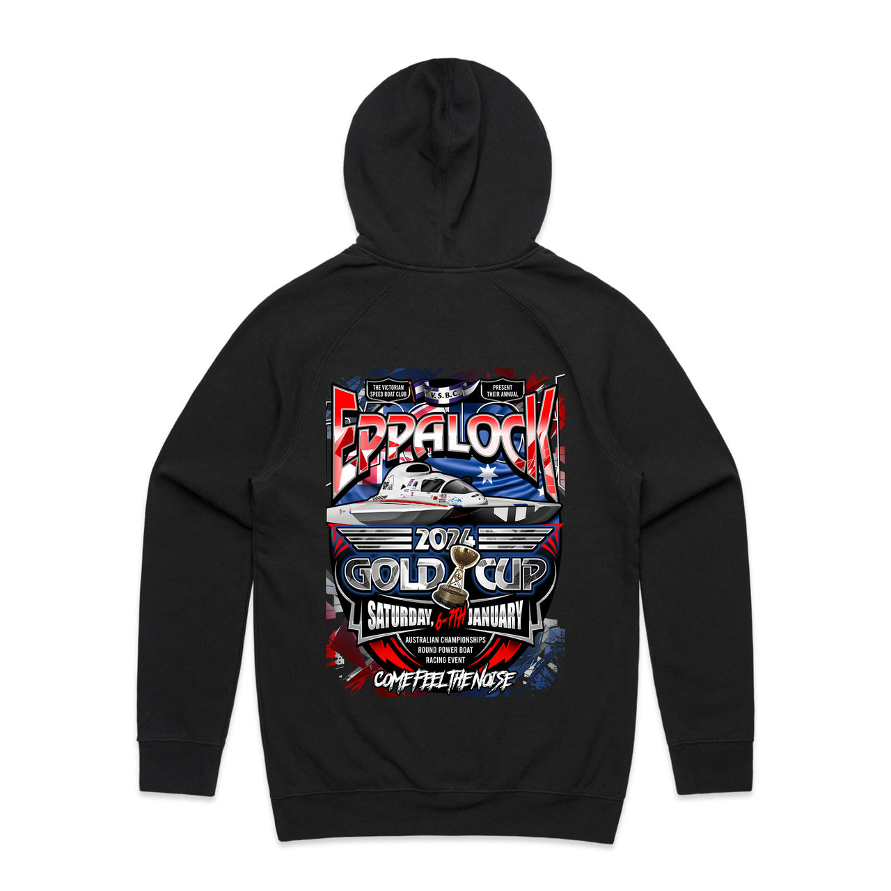 Eppalock Gold Cup 2024 Event Men's Hoodie