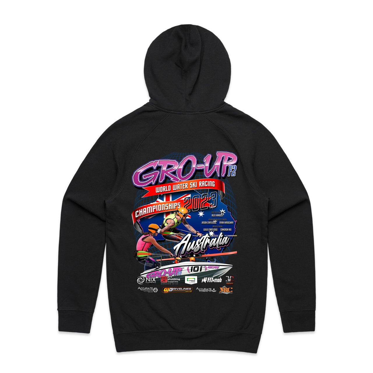 Gro-Up F2 Men's Hoodie