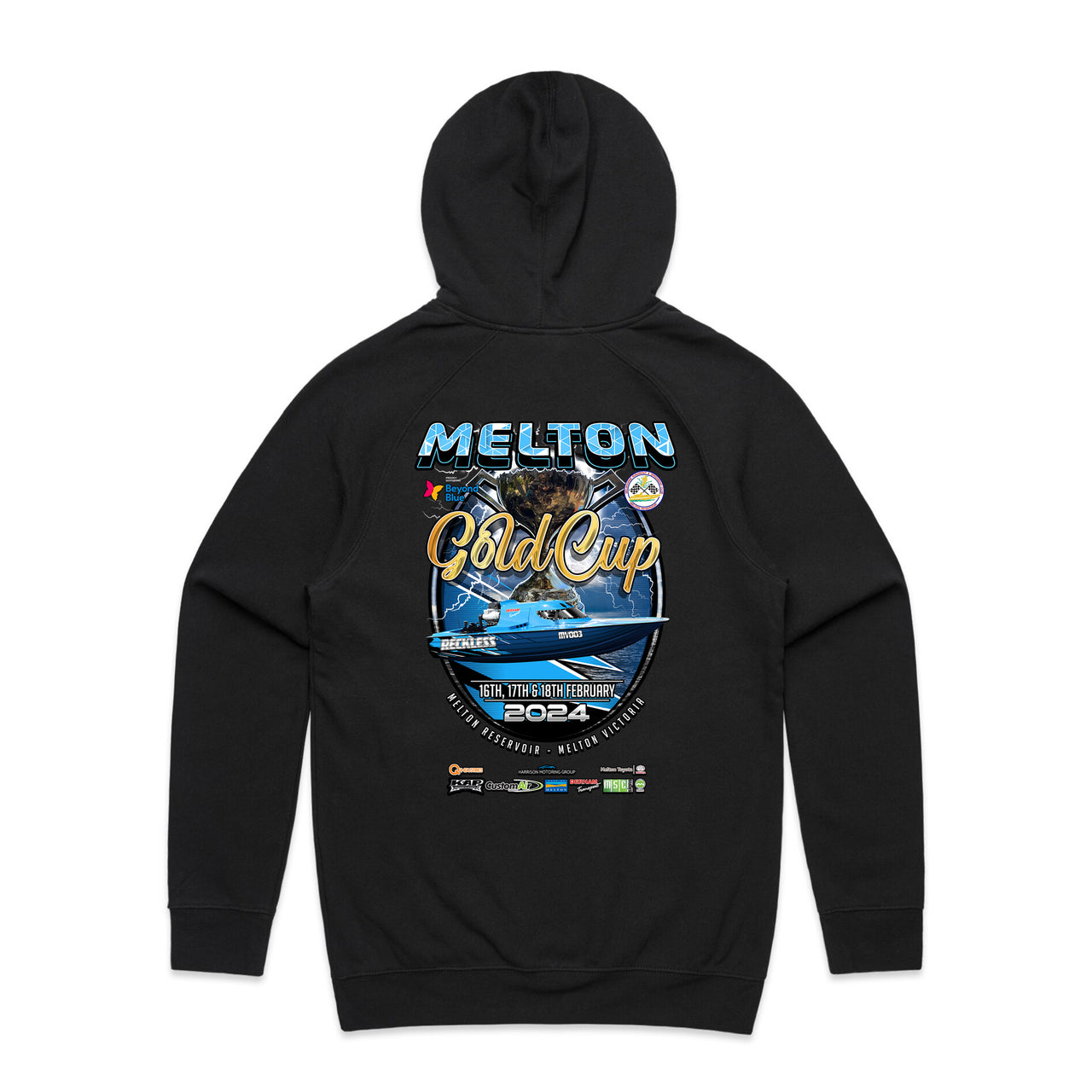 Melton Gold Cup 2024 Adult Hoodie